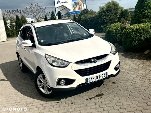 Hyundai ix35 1.7 CRDi 2WD blue Comfort - 3