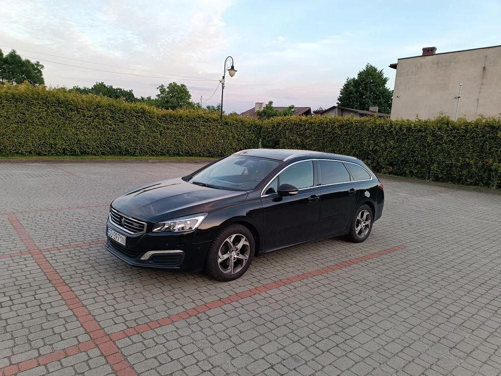 Peugeot 508 I BlueHDi 150 Stop&Start Allure 2015