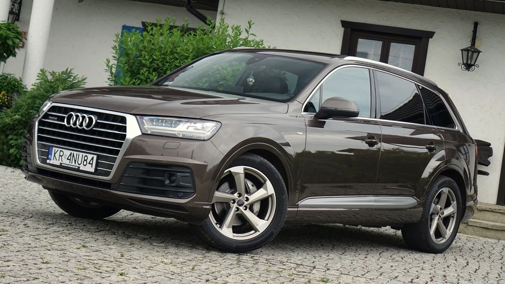 Audi Q7 I 2017
