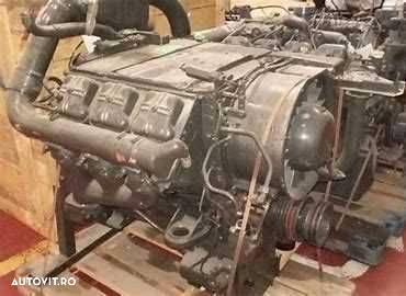 Motor Deutz F6L413 - piese pentru motoare Deutz - 1