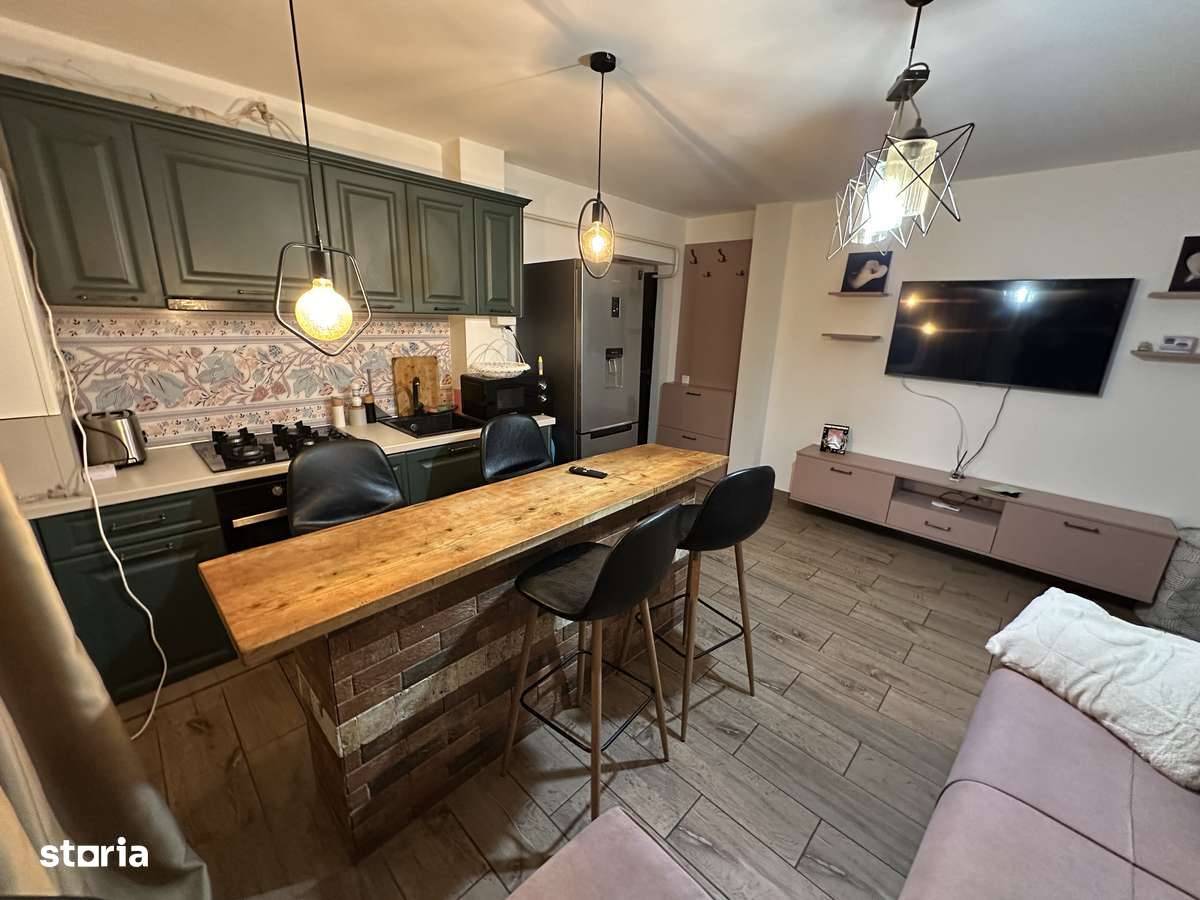 Apartament cu 2 camere de vânzare în zona Hipodrom-5