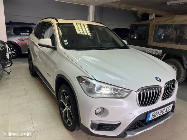 BMW X1 sDrive18d Aut. xLine - 12