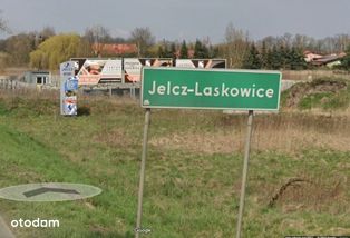 Działka budowlana w CENTRUM Jelcza-Laskowic