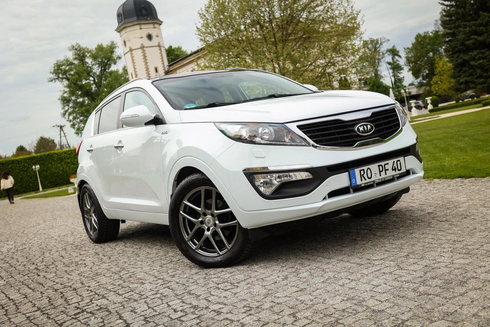 Kia Sportage III 2.0 CRDI 184 AWD Spirit 2012
