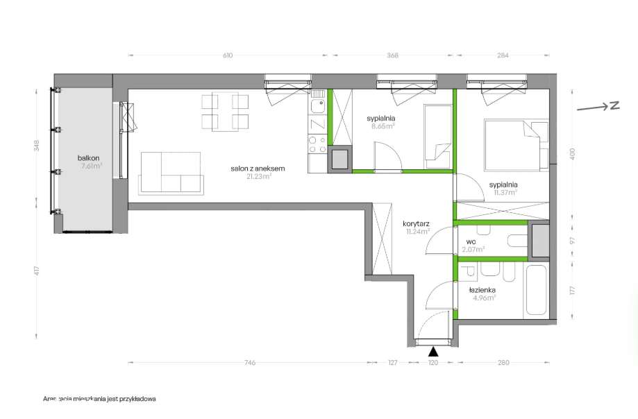 Zamieszkaj na Mokotowie 3-pok.-5