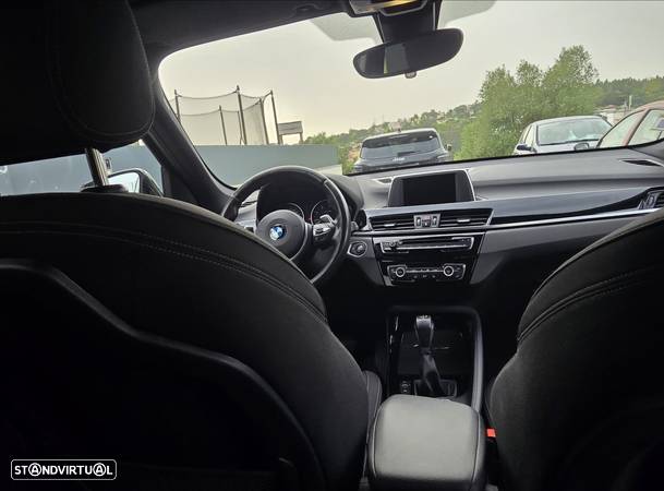 BMW X1 18 d sDrive Auto Line Sport - 9