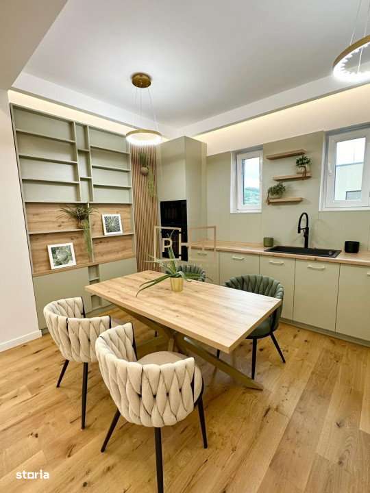 Penthouse de vanzare 3 camere, 90 mp, 3 terase, priveliste deosebita, - Imagine principală: 5/19