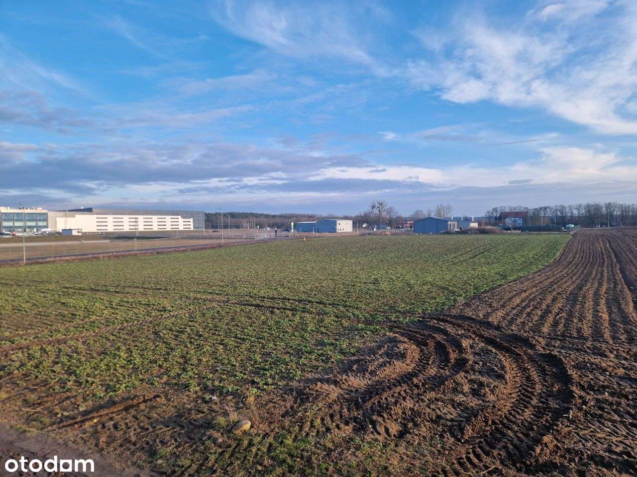 Działka usługowa - Strefa inwestycyjna Krężoły - Pełny obrazek: 4/6