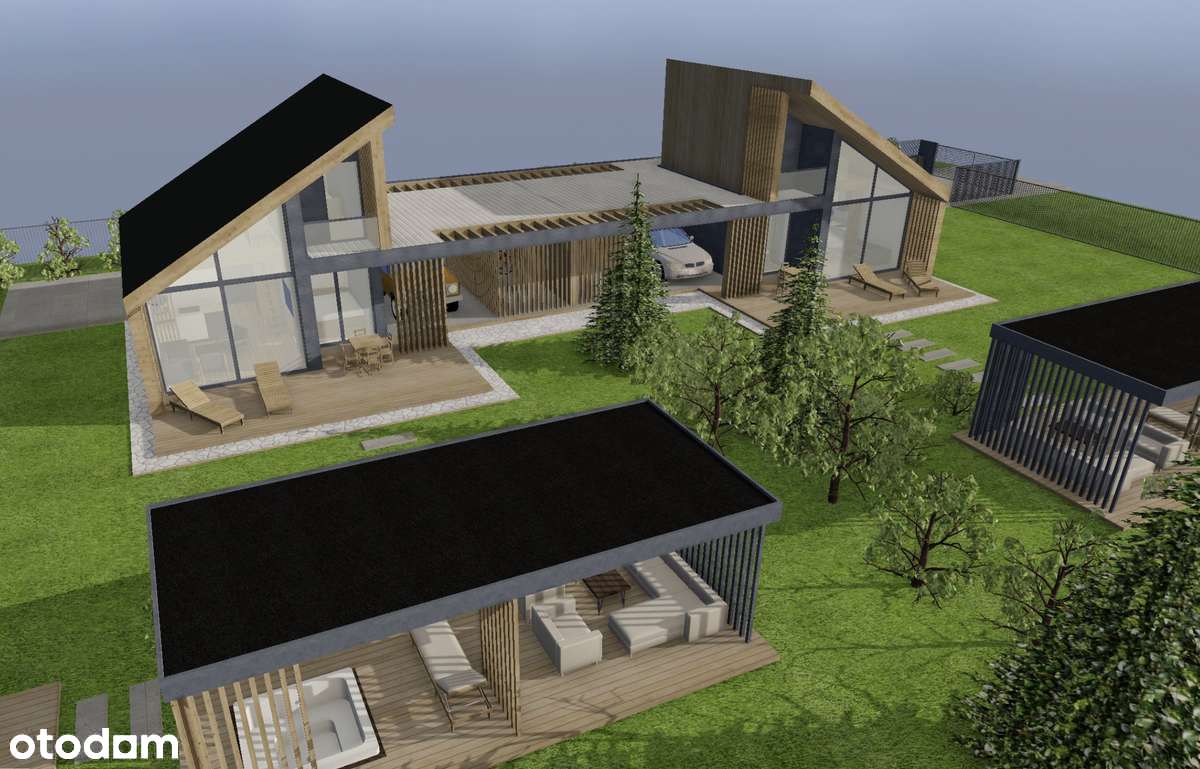 Działka Toruń, Kamionki Małe, las, jezioro, spokój, najem dobowy. - Pełny obrazek: 5/20