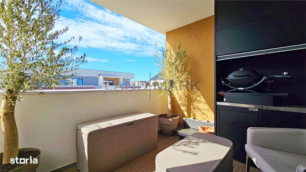 COMISION 0% Apartament premium, mobilat 3 camere 2 bai Dumbravita Kauf-7