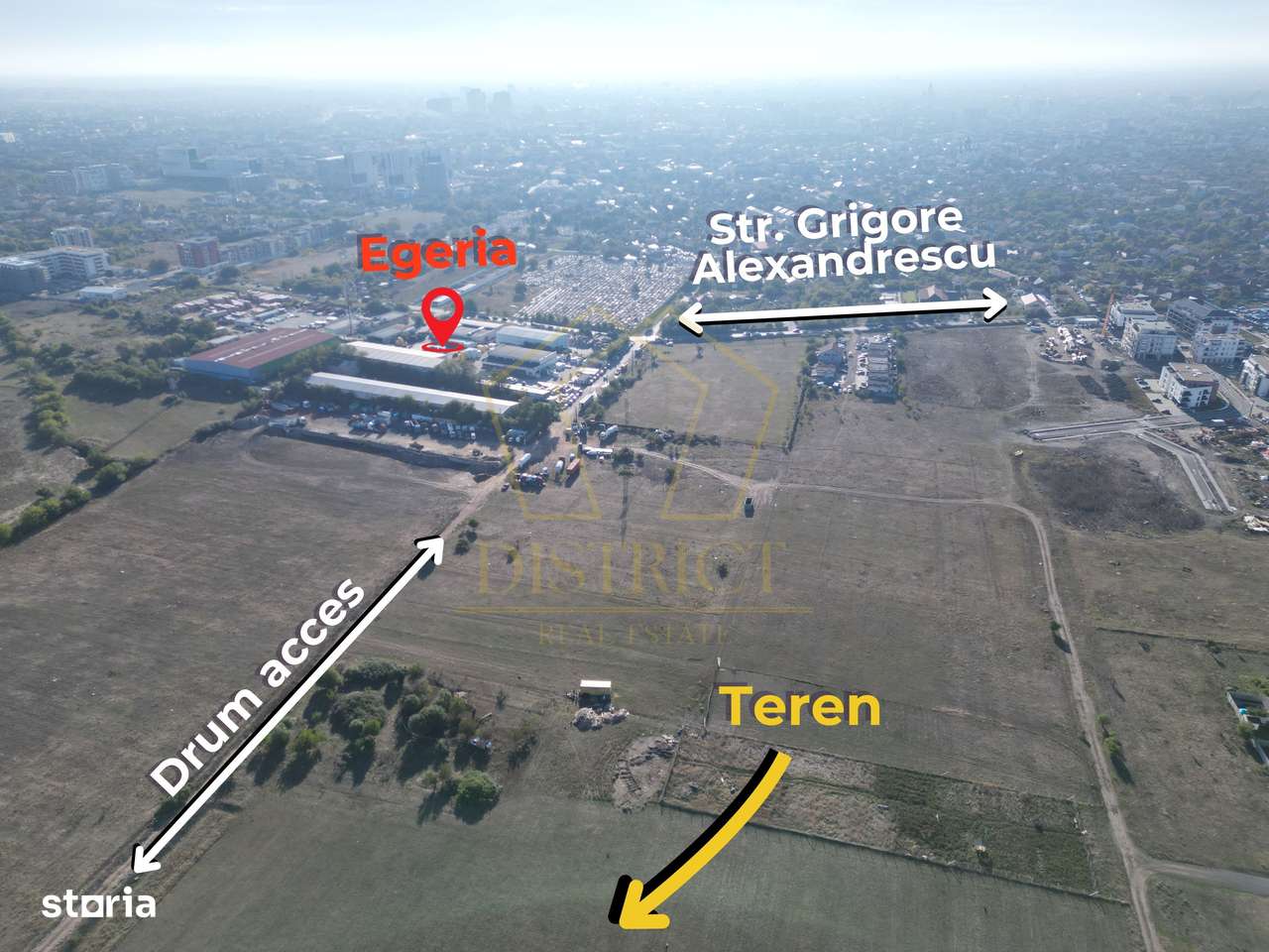 COM 0% Parcele pentru bloc S+P+2E+M/Er | Torontalului - Imagine principală: 2/4