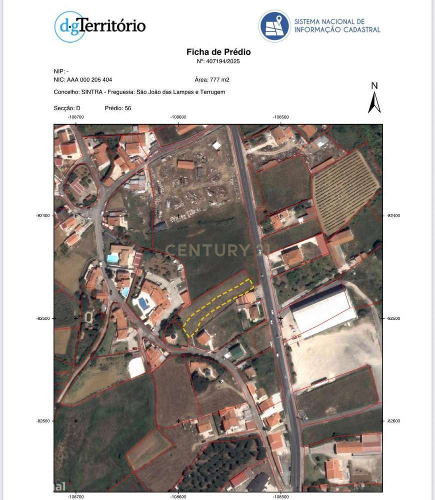 Terrenos em Santa Susana – Vista Única | 1.633 m² | Para Construção |-9