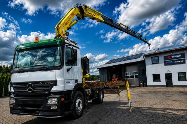 Mercedes-Benz Actros 2007