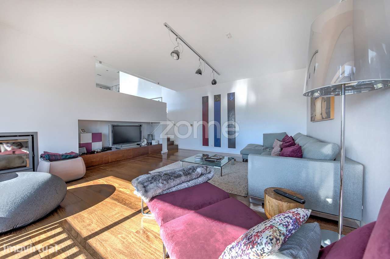 Exclusiva Moradia de Luxo T5+1 com Vista Mar | Lote de 960 m²-5