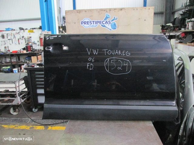 Porta POR1524 VW TOUAREG 2006 5P PRETA FD - 1