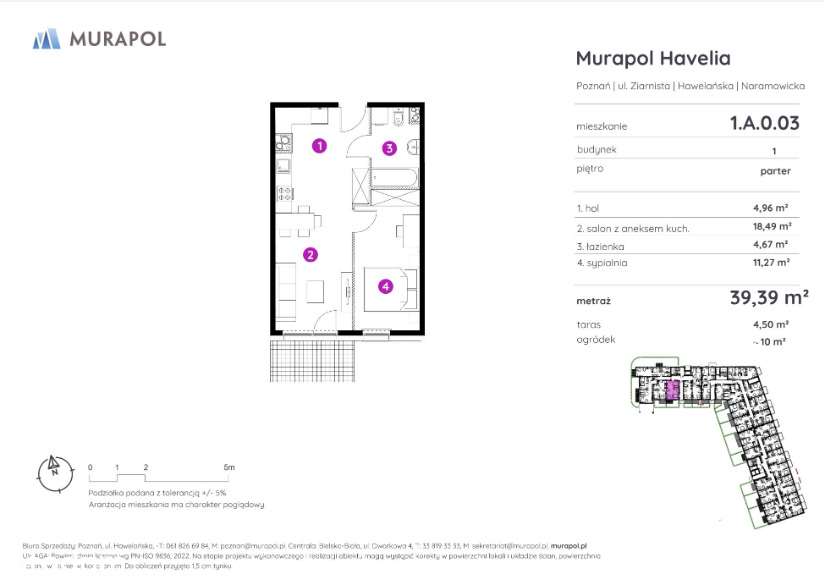 BEZ PROWIZJI / mieszkanie / 40 m²-4