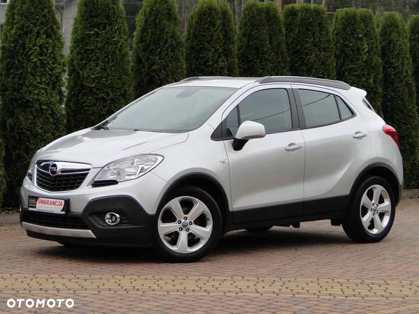 Opel Mokka 1.7 CDTI Cosmo S&S - 9