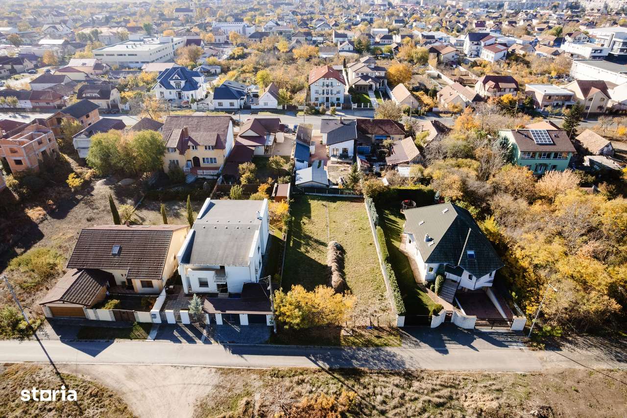 Oportunitate- Teren intravilan, 632 mp, Front stradal 16.7 m, Micalaca - Imagine principală: 4/4