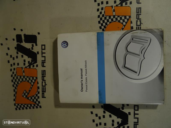 Manual De Utilizador Volkswagen Passat Variant (365)  Manuais De Utili - 5