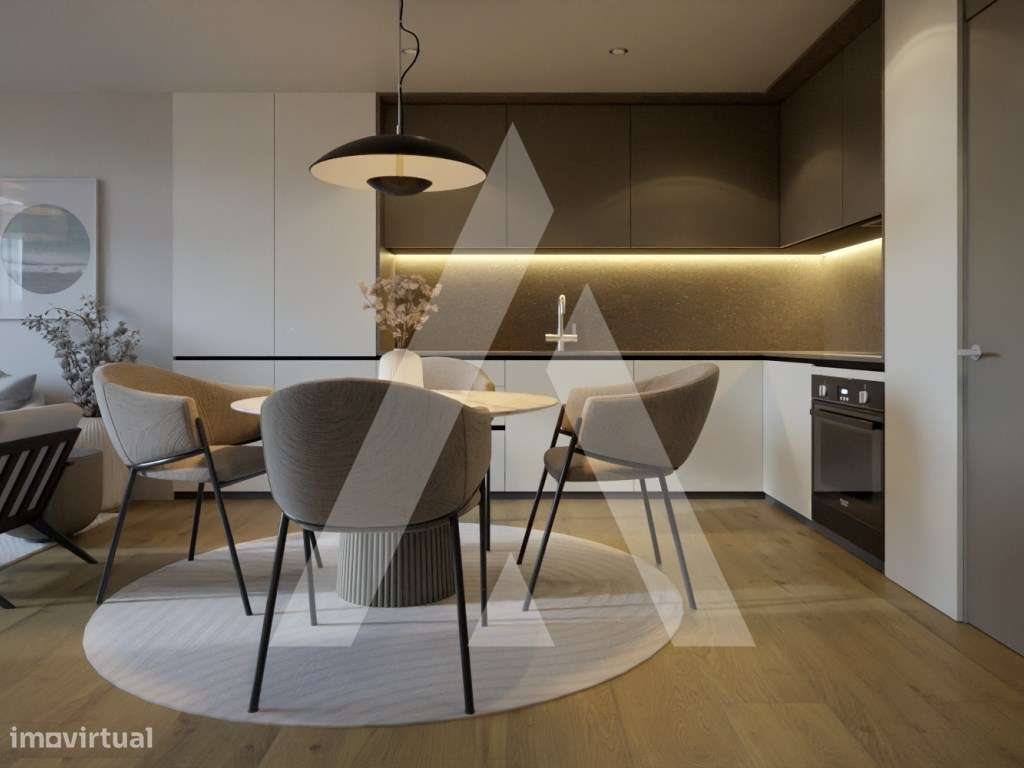 Apartamento T1 no coração da cidade de Aveiro. - Grande imagem: 3/16