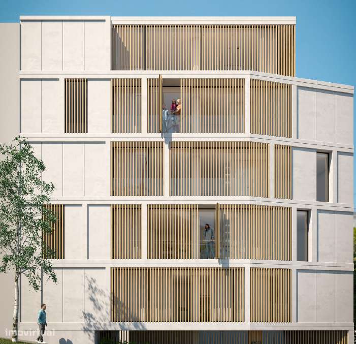Apartamento T2 novo com varanda em Paranhos-6