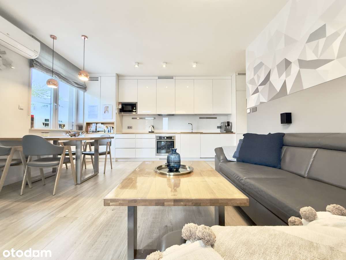 Designerskie 4 Pokoje. Ogród 200m2. Klima . Garaż / miejsce parkingowe-2