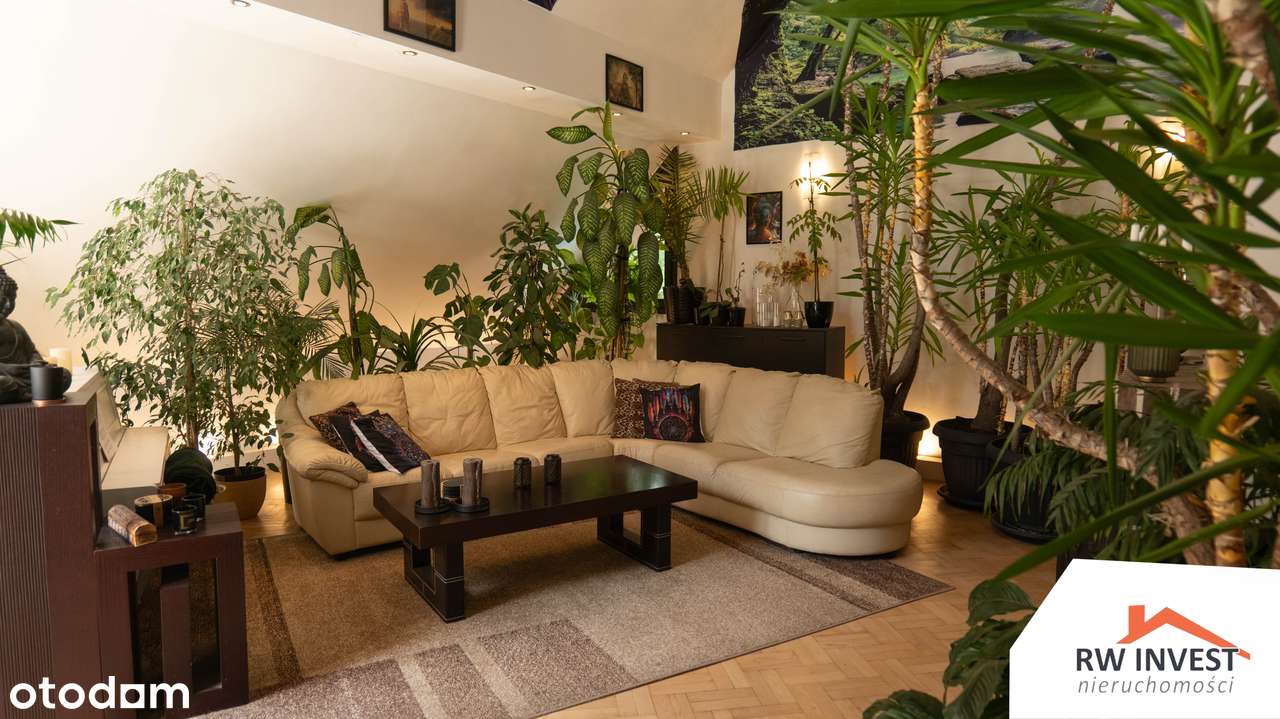 Komfortowy Dom na pięknej działce w Zalesiu Dolnym - Pełny obrazek: 2/20