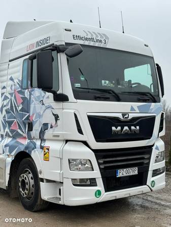 MAN TGX 18.460 - 1