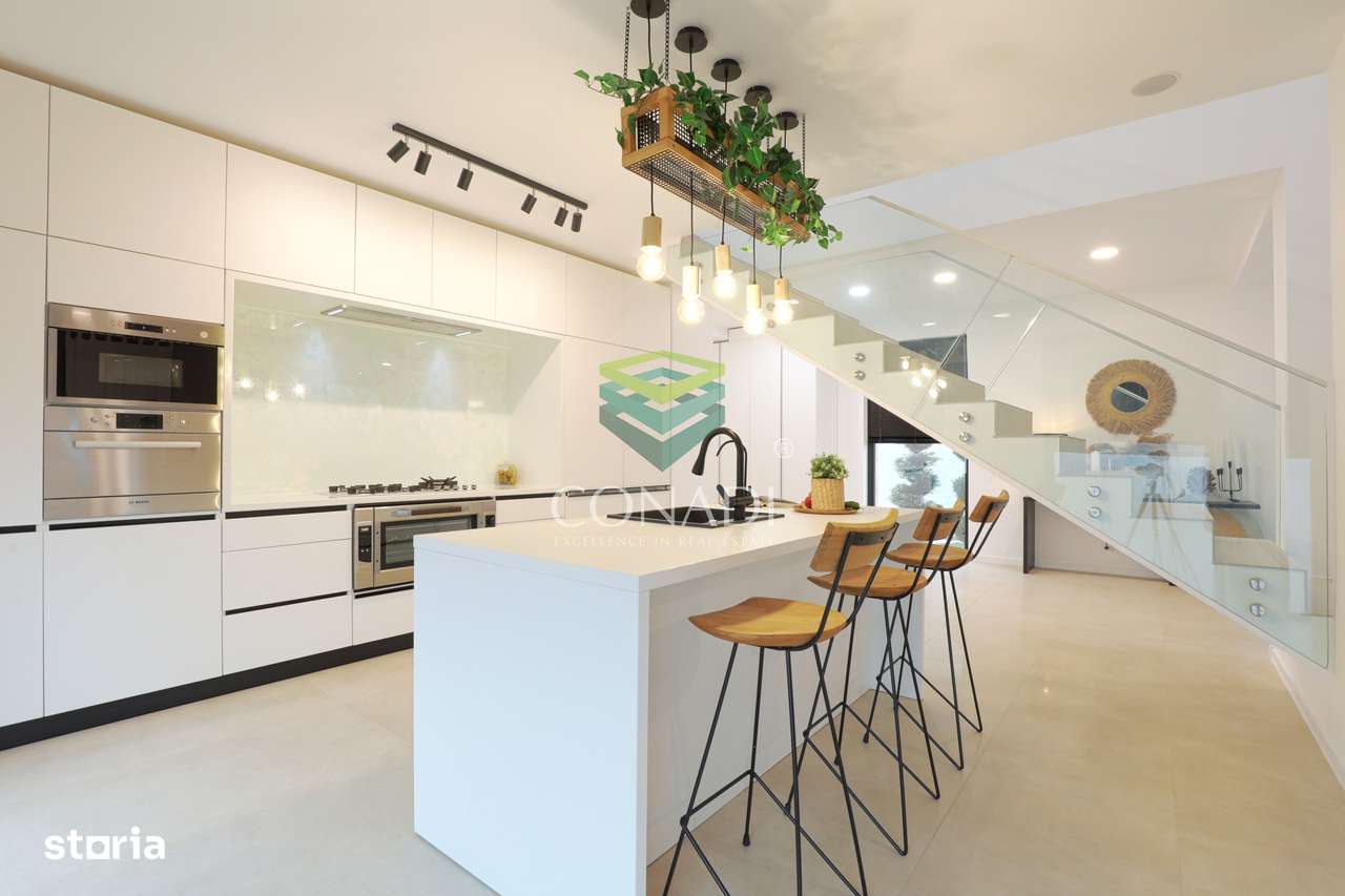 Vila in stil scandinav Premium in Paradisul Verde | Corbeanca-2