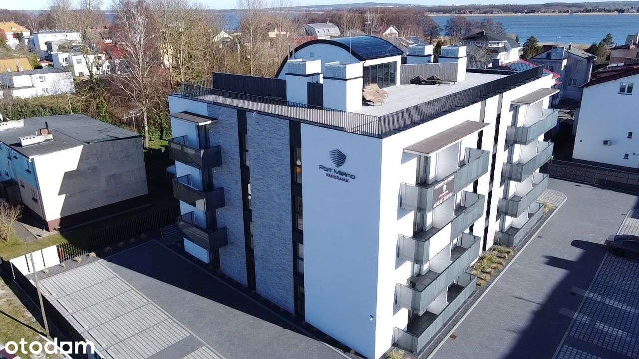 Apartament-Port Mielno, pod klucz 55m2-12.750 /1m2-18