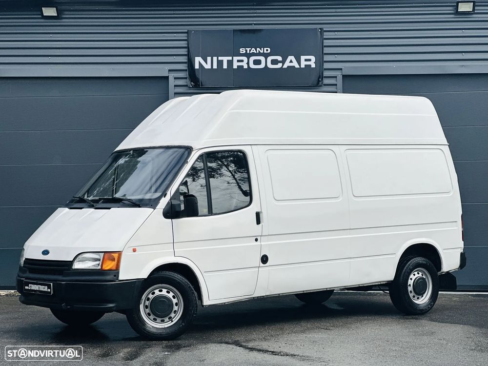Usados Ford TRANSIT 2.5 D TETO ALTO - 4 850 EUR, 198 000 km, 1994 ...