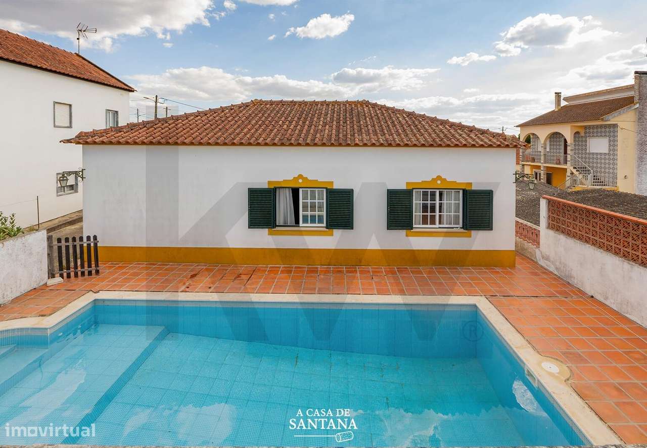 Moradia T4 c/ anexo e piscina em Santana do Mato - Grande imagem: 5/30