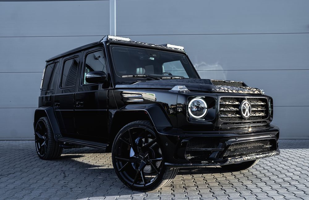 Mercedes-Benz G W463 (2024-) AMG 63 2023
