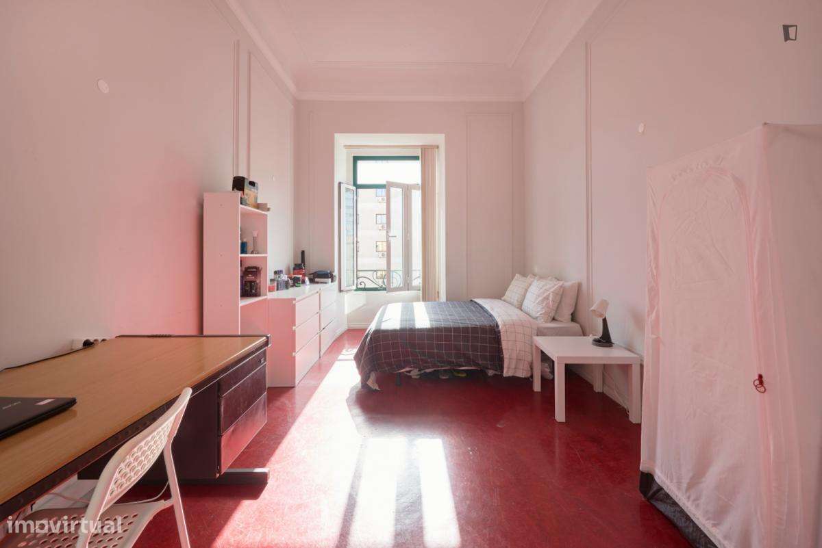 Quarto - localizado em Entrecampos Lisbon - Grande imagem: 2/10