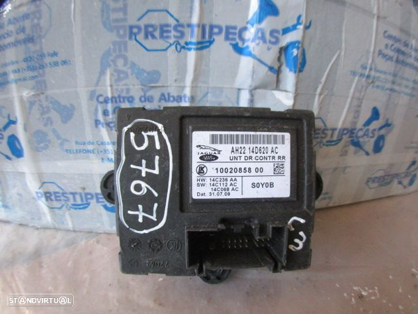 Modulo AH2214D620AC 1002085800 JAGUAR XF 2009 3.0 D 240CV 4P PRETO Unidade De Controlo Da Porta TR/ESQ - 1