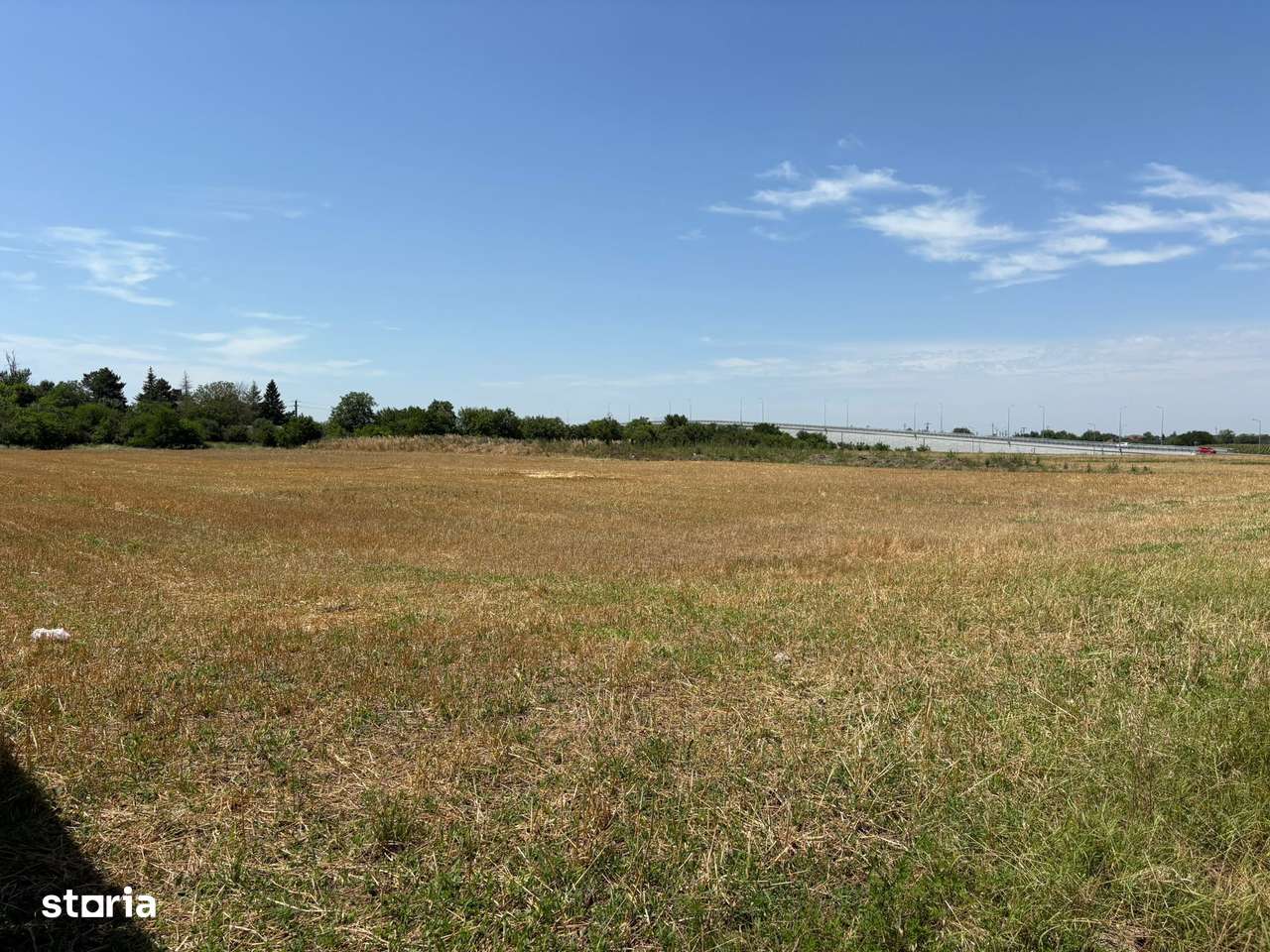 Teren industrial 5.880 mp cu acces direct A2–DN3 – Brănești, Ilfov-1