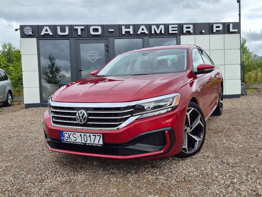 Volkswagen Passat B8 (2014-2023) 2020