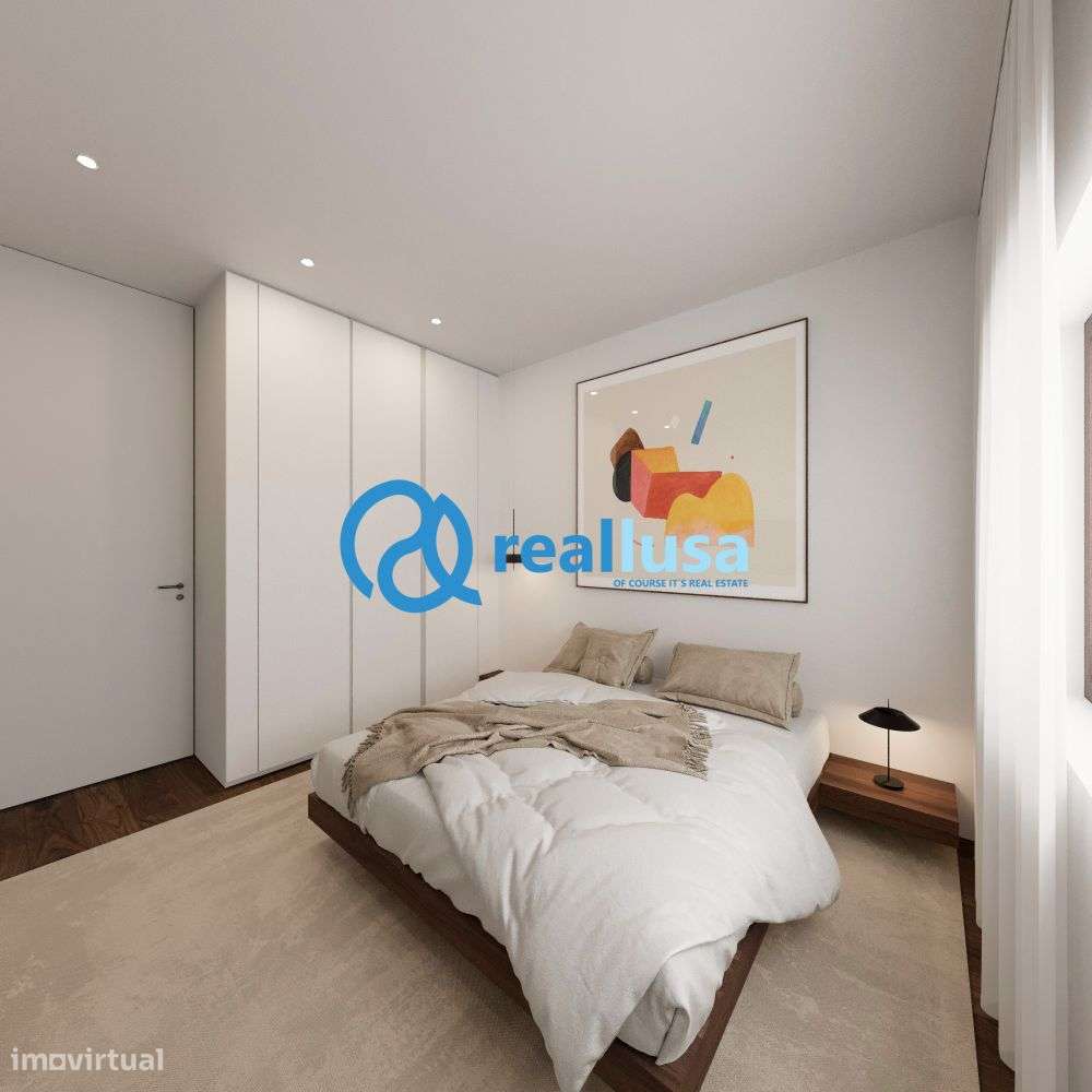 Moradia T3 com jardim  em Condomínio Fechado – Castêlo da Maia - Grande imagem: 4/6