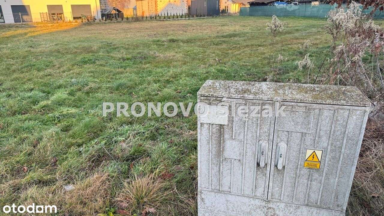 Sprzedam działkę budowlan.w Komorowie k.Trzebnicy - Pełny obrazek: 3/4