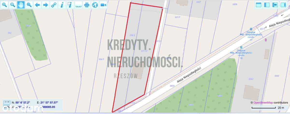 Działka pod wymarzony dom – Głogów Młp-8