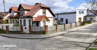 Dom plus osobny garaż w centrum Kościerzyny