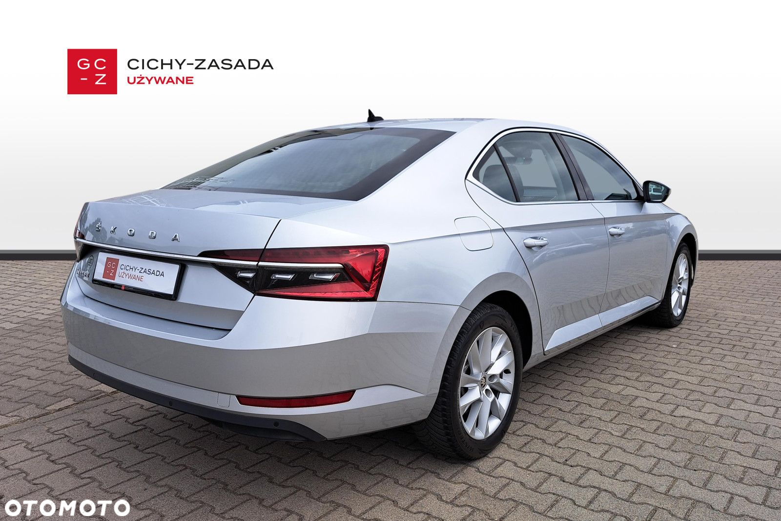 Skoda Superb 2.0 TDI SCR Ambition DSG - 5