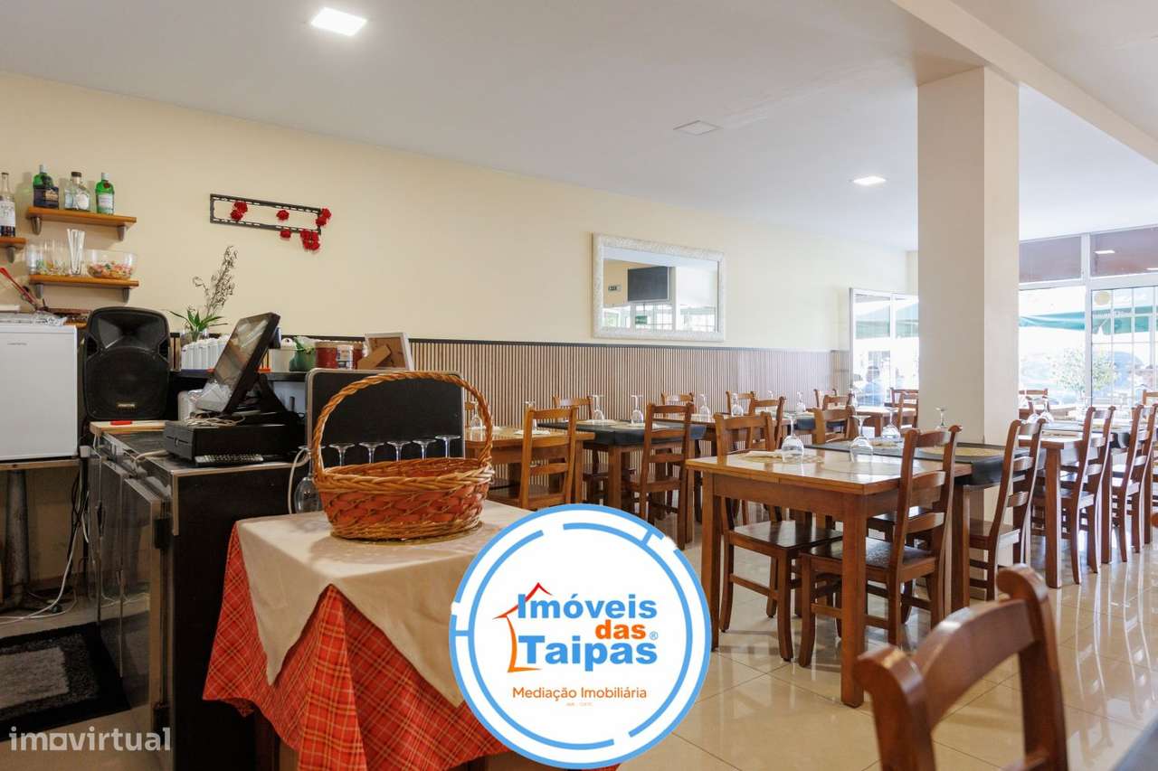 Trespasse Restaurante em Ponte, Guimarães-3