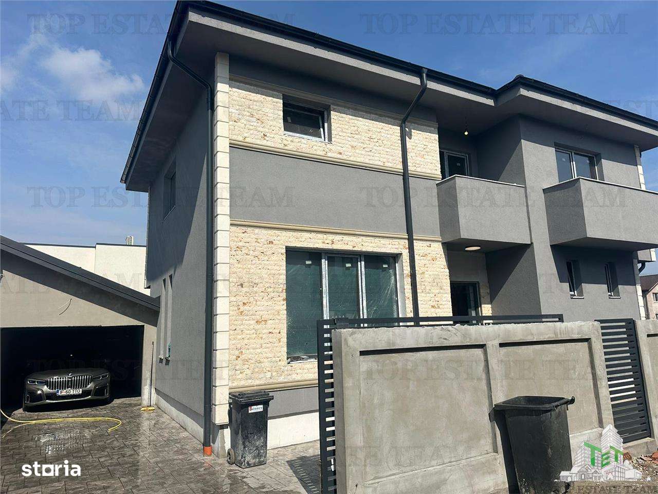 Vila cocheta, moderna, cu 4 camere si curte generoasa, toate utilitati-0