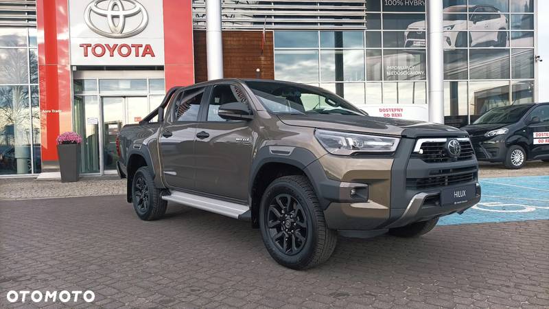 Toyota Hilux 2.8 D-4D Double Cab Invincible 4x4 - 6