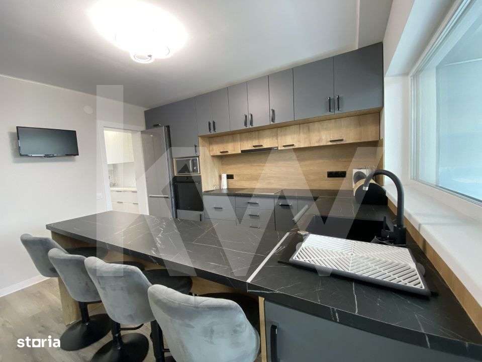 Casa moderna 4 camere 2 bai prima inchiriere zona Selimbar Sibiu - Imagine principală: 2/16