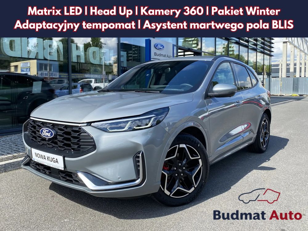 ST-Line X 186 KM Automat A8, Pakiet Technology i Pakiet Winter