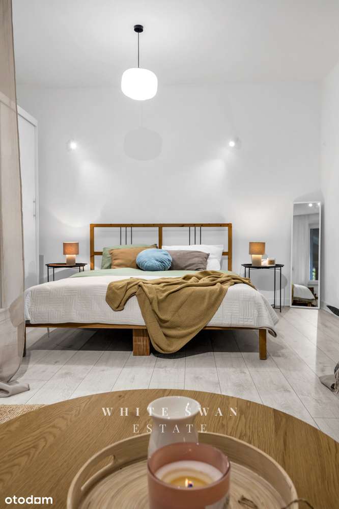 Kawalerka I Wydzielona sypialnia I Gocławek-4