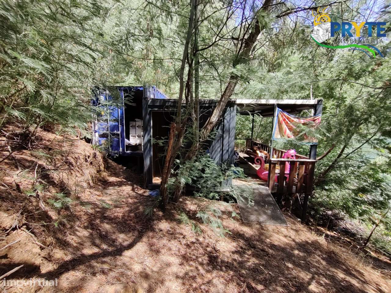 Terreno rústico confinante e com uma vista incrível sobre o Rio Zêzere-12