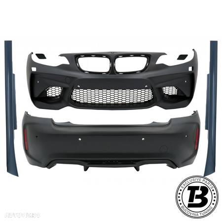 Pachet Exterior compatibil cu BMW Seria 2 F22 F23 M2 Design - 1